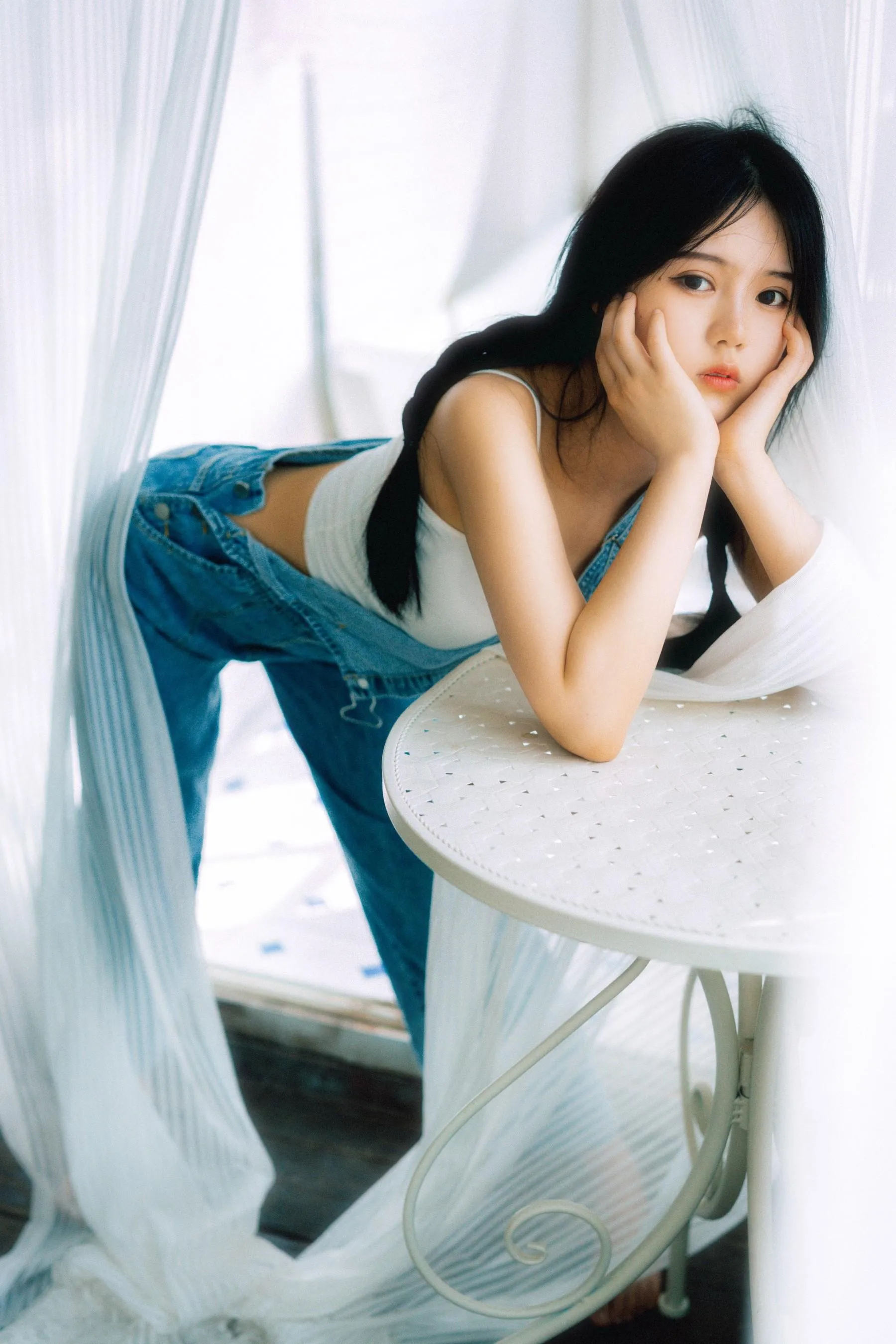 [YITUYU艺图语]2021.12.18 蓝与白 玮玮 [28P]插图3